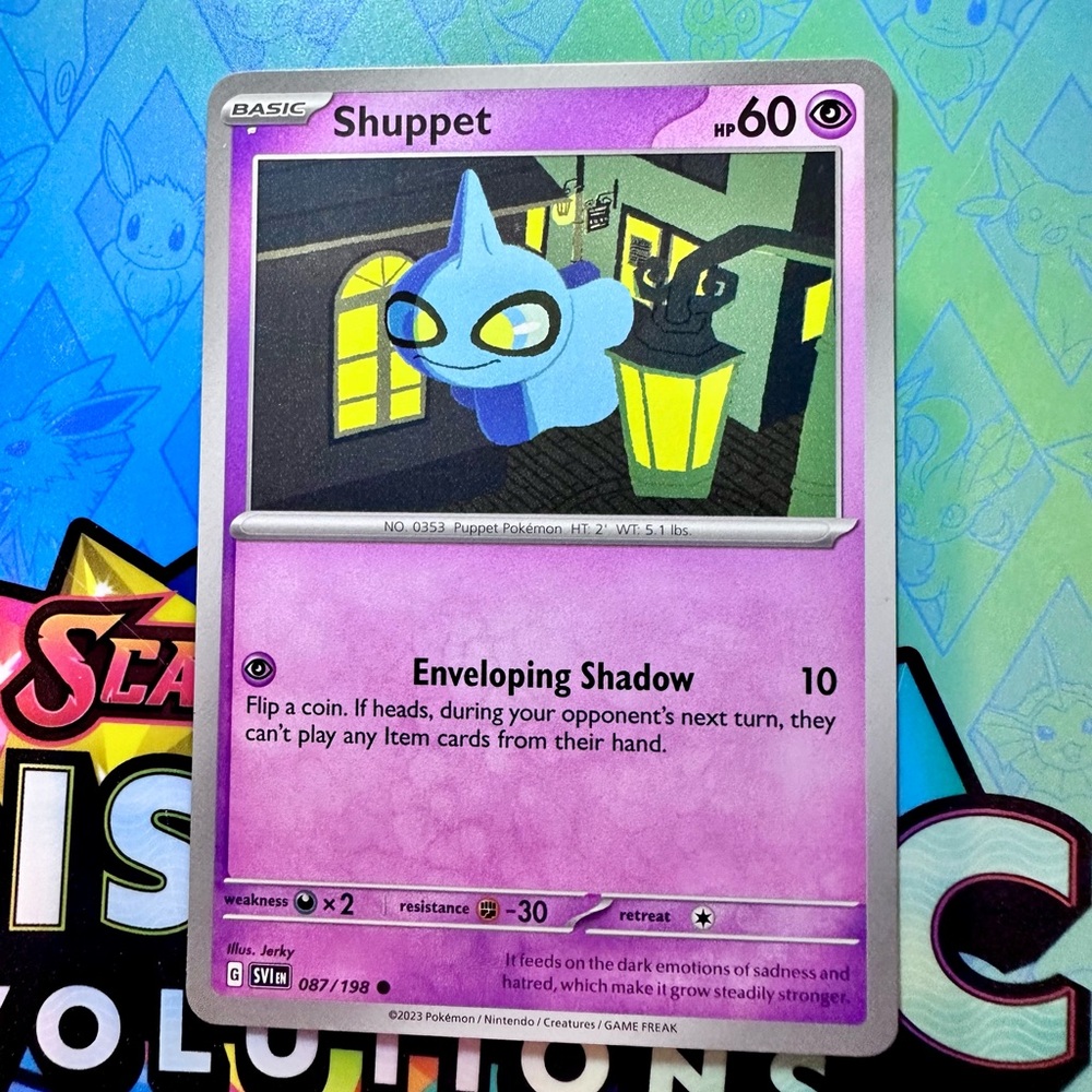 shuppet (087/198) - common — pokémon: scarlet & violet - base set